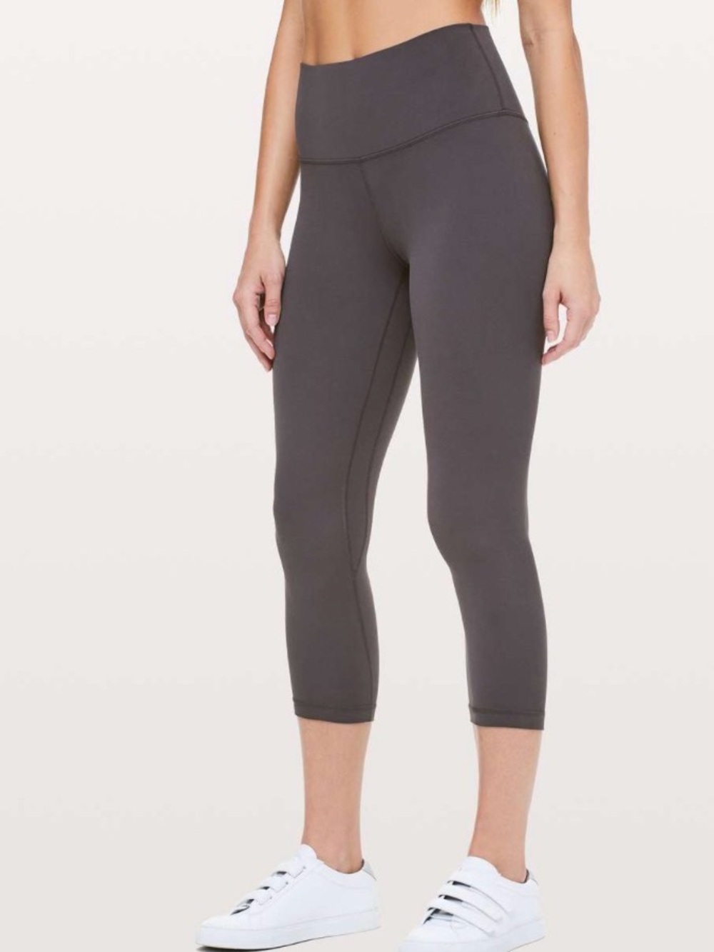 Lululemon Align Crop *21"
Black Granite  Size 4